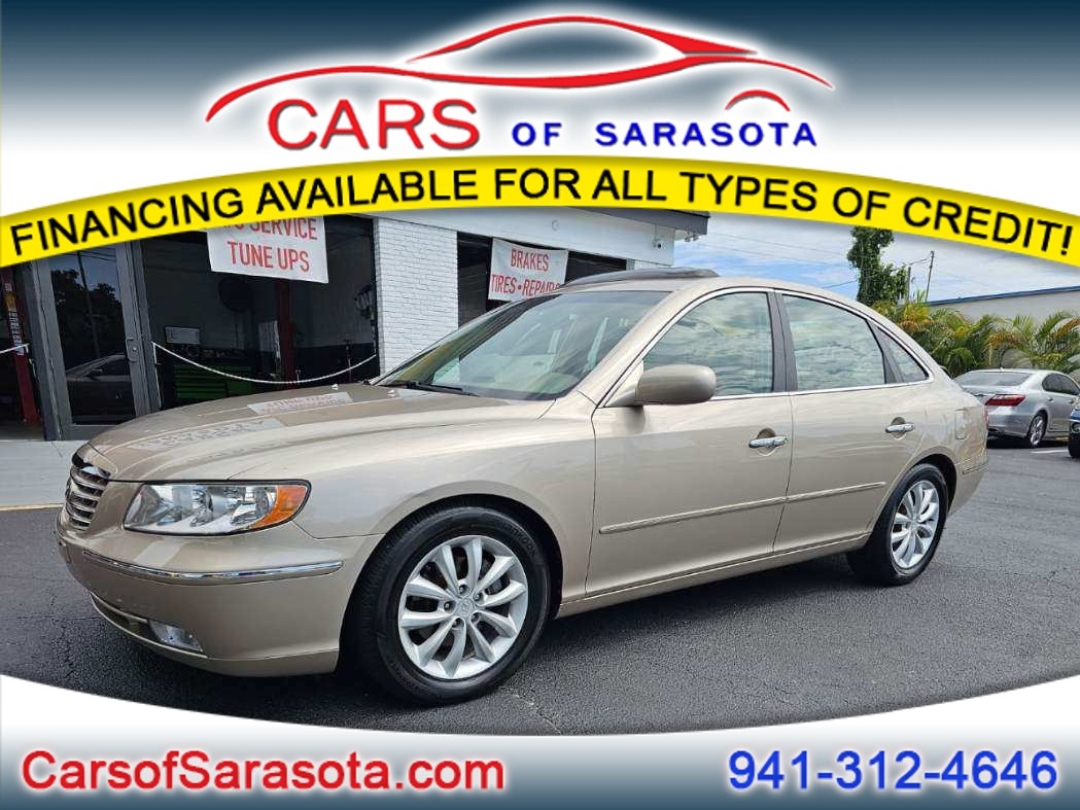 Cars Of Sarasota, LLC | Inventory | 2006 Hyundai Azera Limited