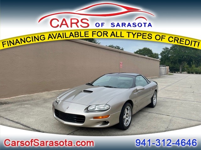 Cars Of Sarasota, LLC | Inventory | 2000 Chevrolet Camaro Z28 SS