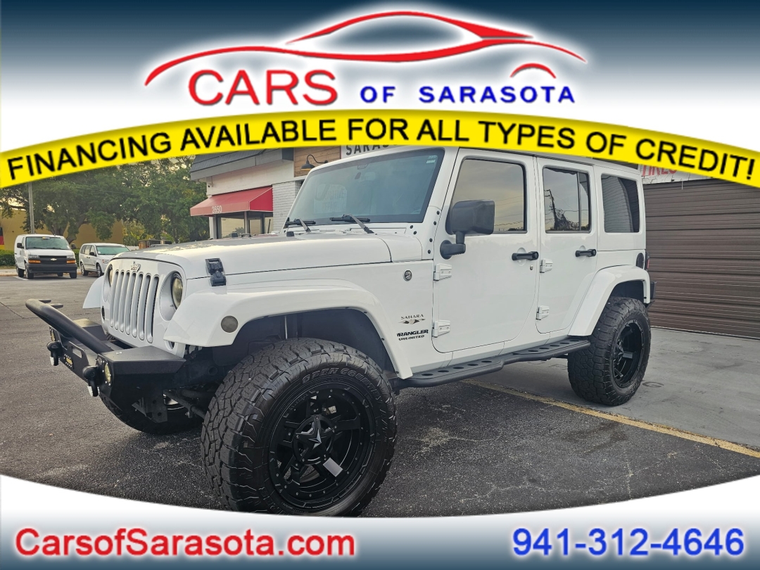 2016 Jeep Wrangler Unlimited Sahara