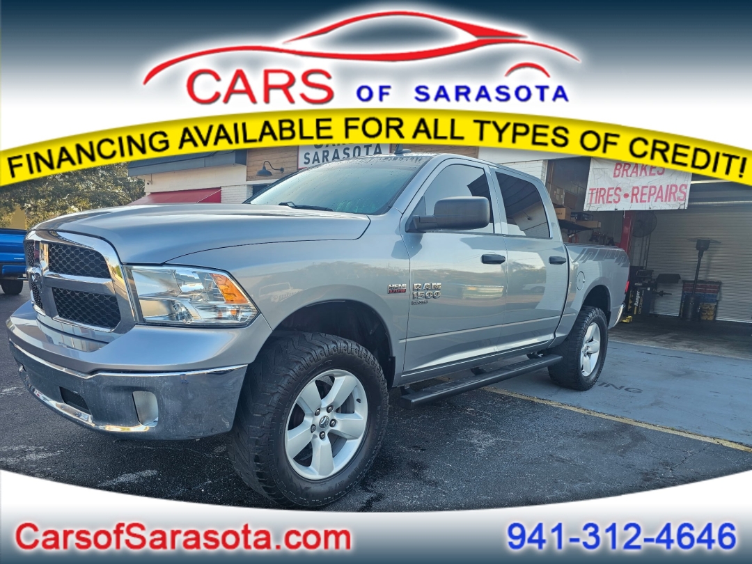 2022 RAM Ram 1500 Classic Tradesman