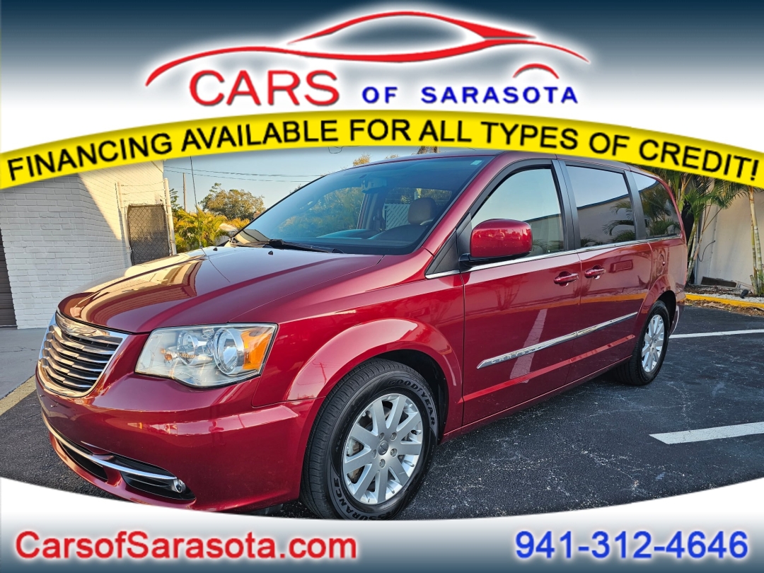 2016 Chrysler Town & Country Touring