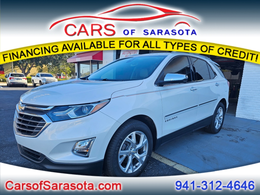 2018 Chevrolet Equinox Premier