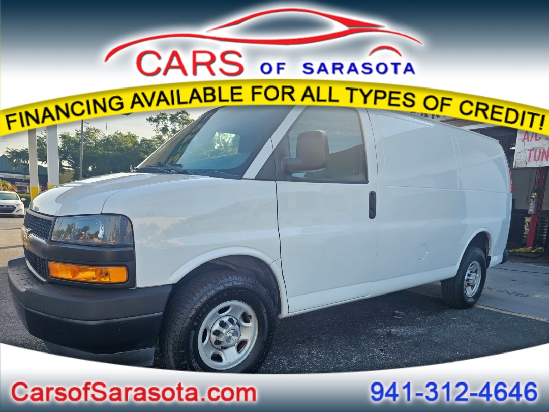2021 Chevrolet Express Cargo Work Van