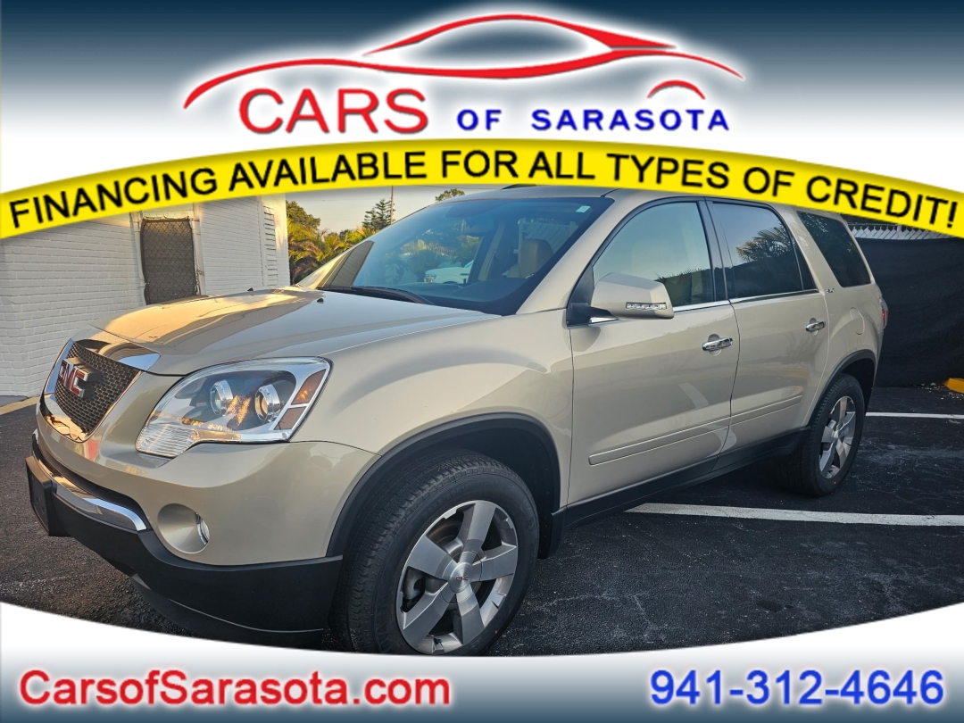 2012 GMC Acadia SLT1
