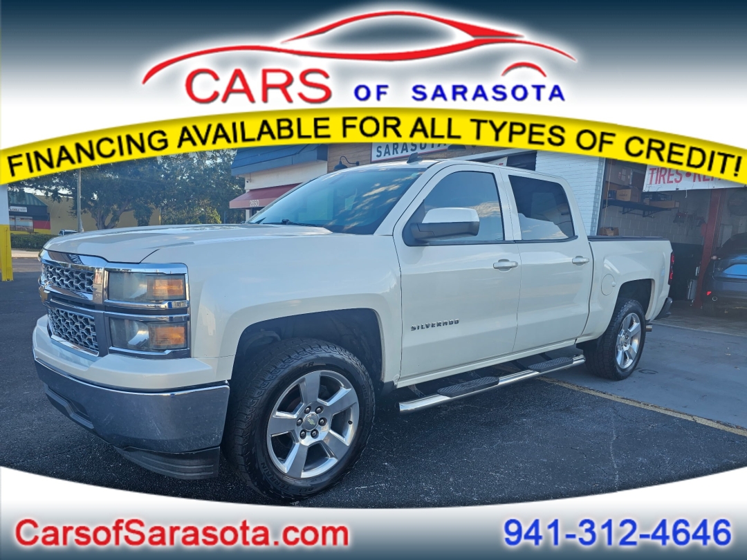 2014 Chevrolet Silverado 1500 LT