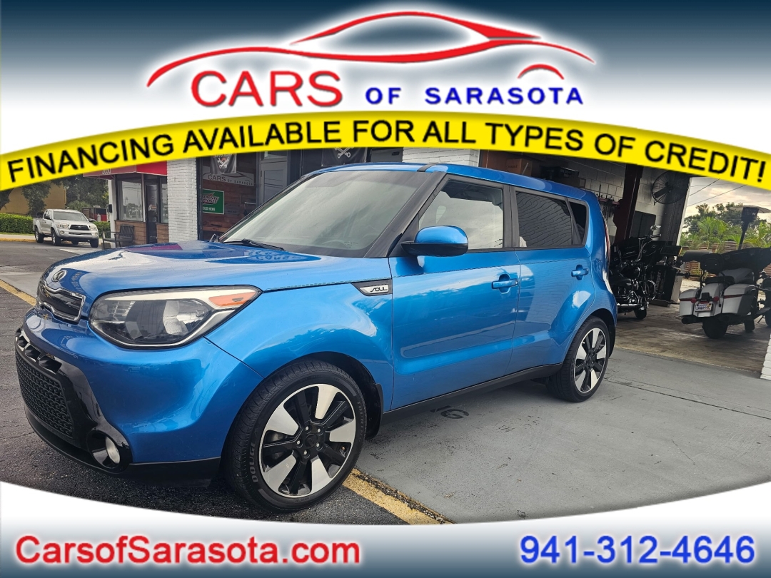 2016 Kia Soul +