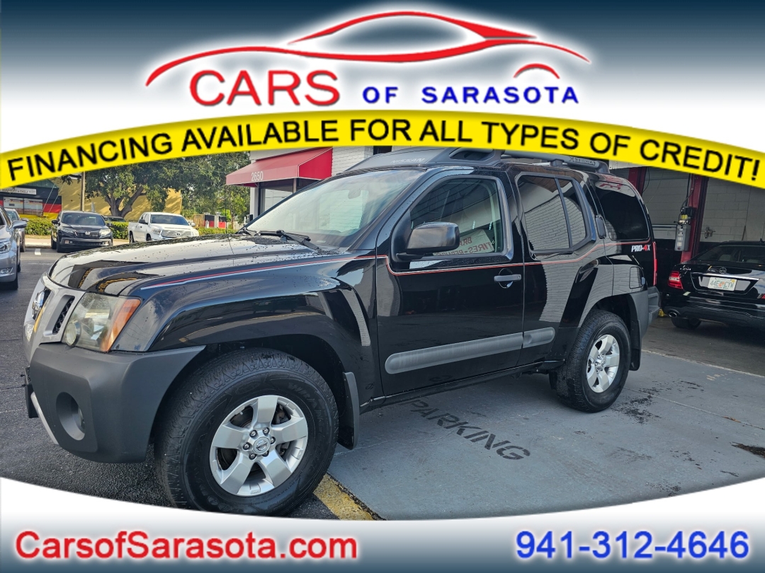 2011 Nissan Xterra S