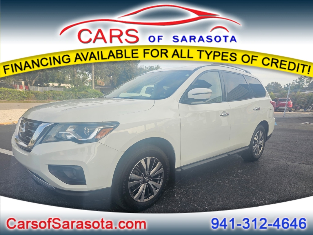 2018 Nissan Pathfinder SL