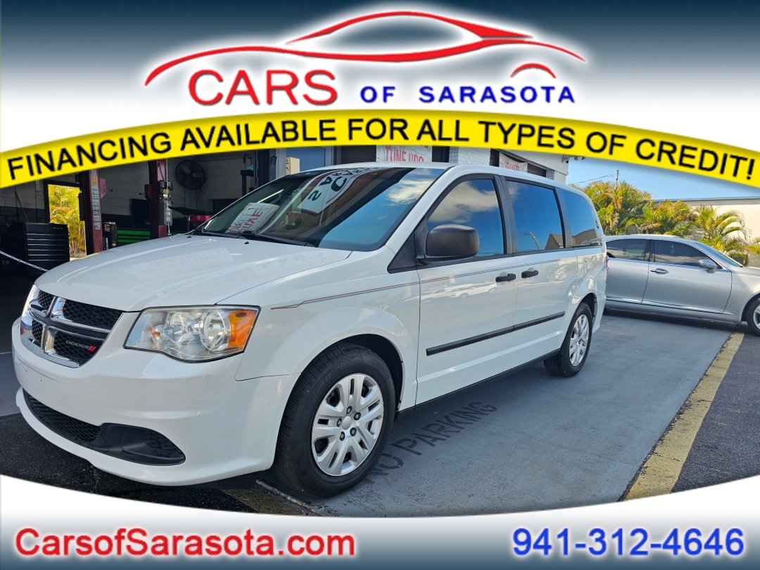 2015 Dodge Grand Caravan American Value Package