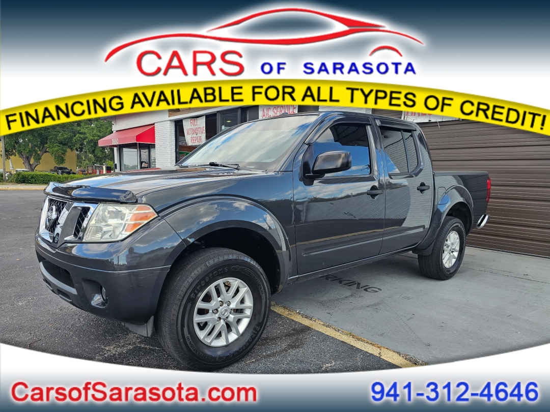 2014 Nissan Frontier SV