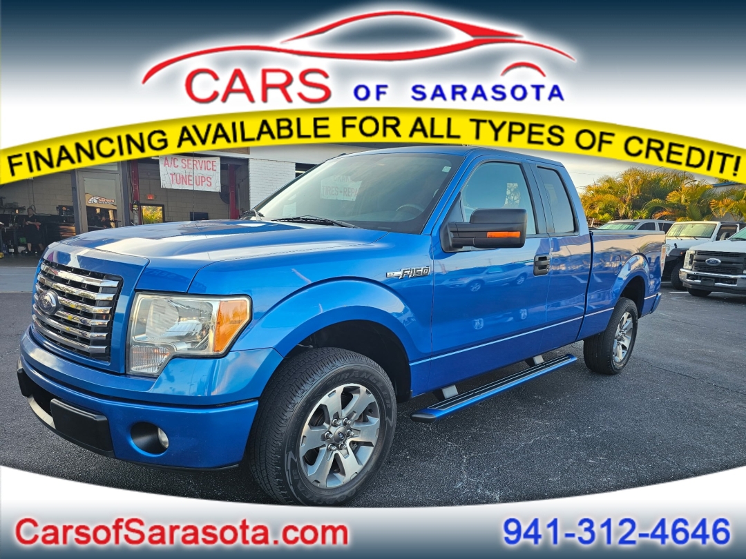 2012 Ford F-150 XLT